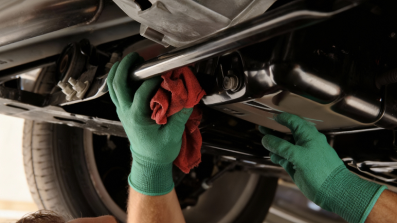 Step 6 - Add Fresh Oil